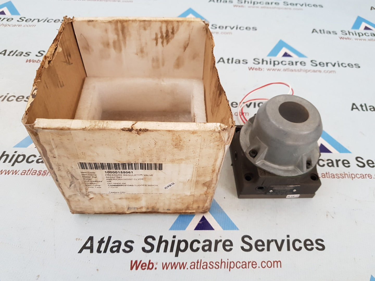 Denison Hydraulics 0059941-003 Pressure Regulator Valve H461