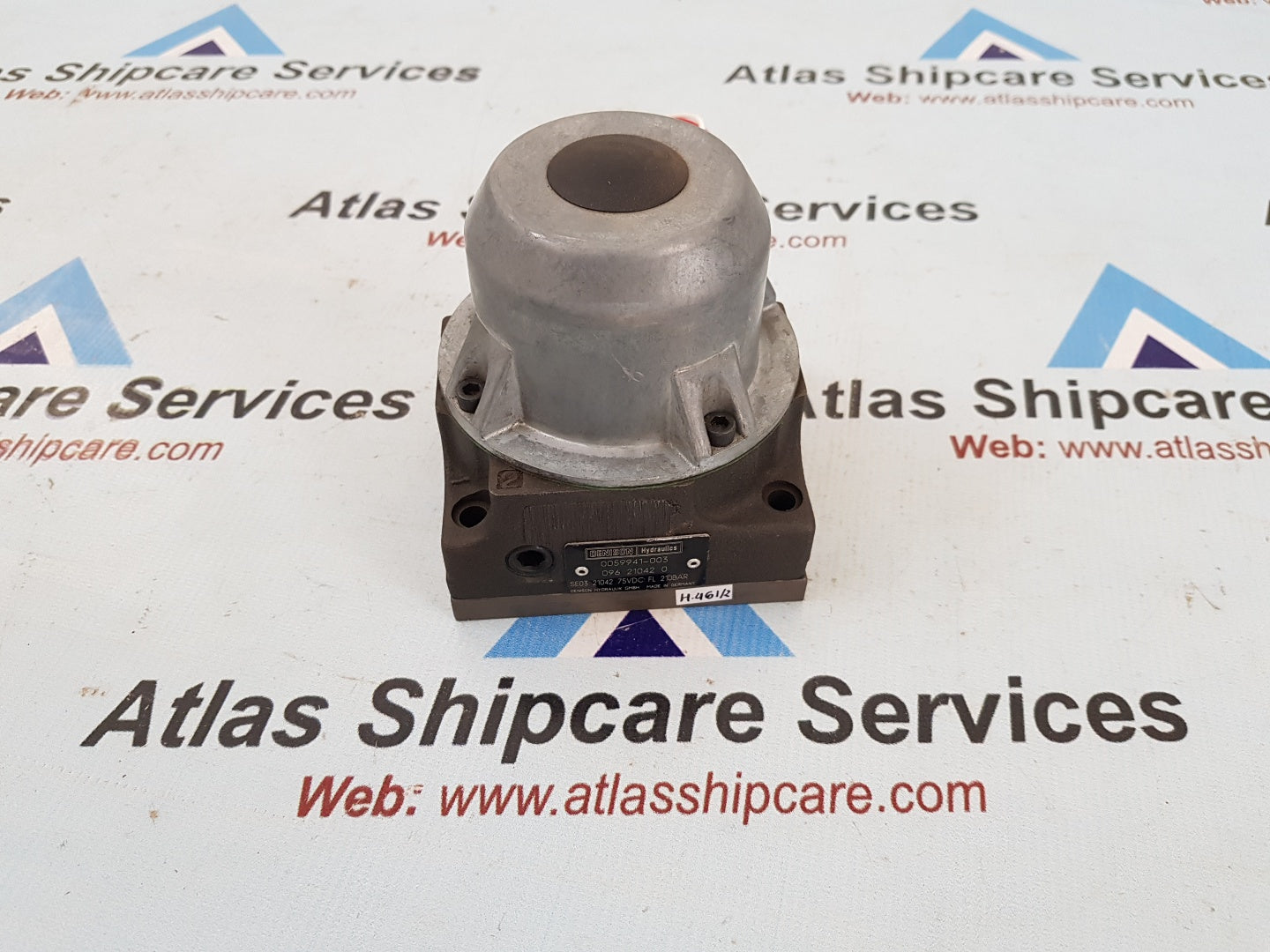 Denison Hydraulics 0059941-003 Pressure Regulator Valve H461