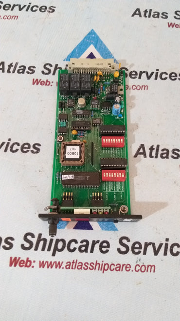 Detcon 1010A-FB Monitor Alarm Panel