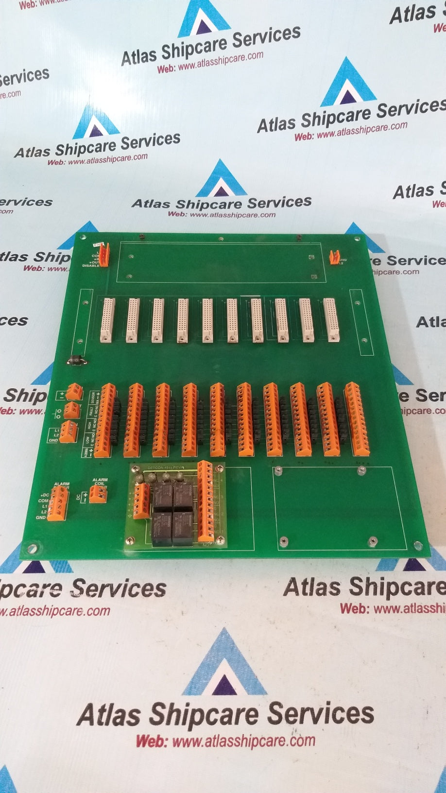 Detcon DO4566 Rev.1 Pcb Circuit Board