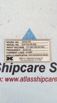 Detcon Model 10A H2S Monitor PPM