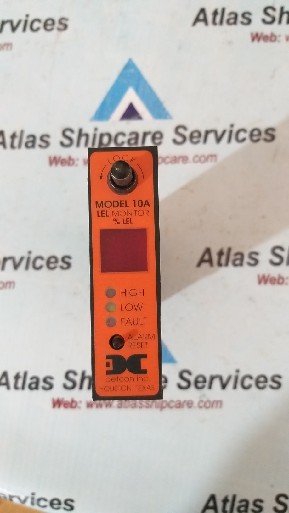 Detcon Model 10A LEL Monitor Rev.A