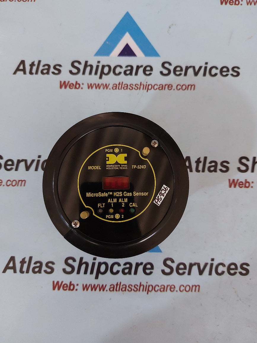 Detcon TP-524D Combustible Microsafe H2S Gas Sensor