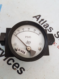 Differential Pressure Plus DPH200 PGA25S4LV30P Pressure Gauge H446