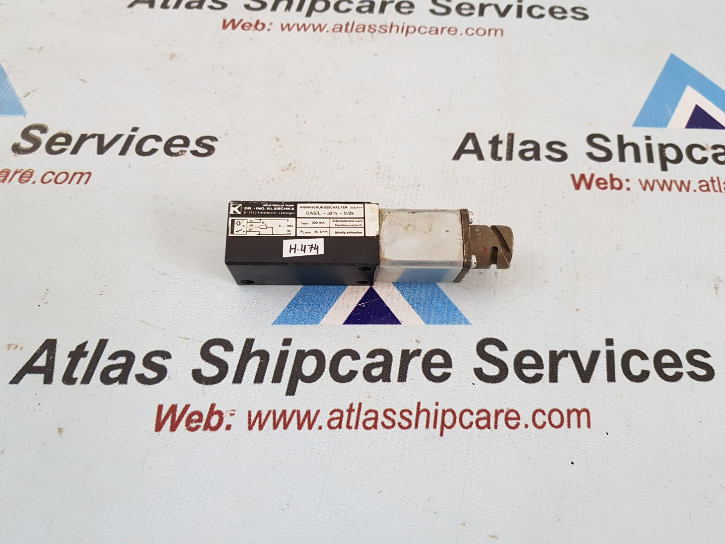 Dr.Ing.Klaschka Oas/L-p31v-ii/2k H474