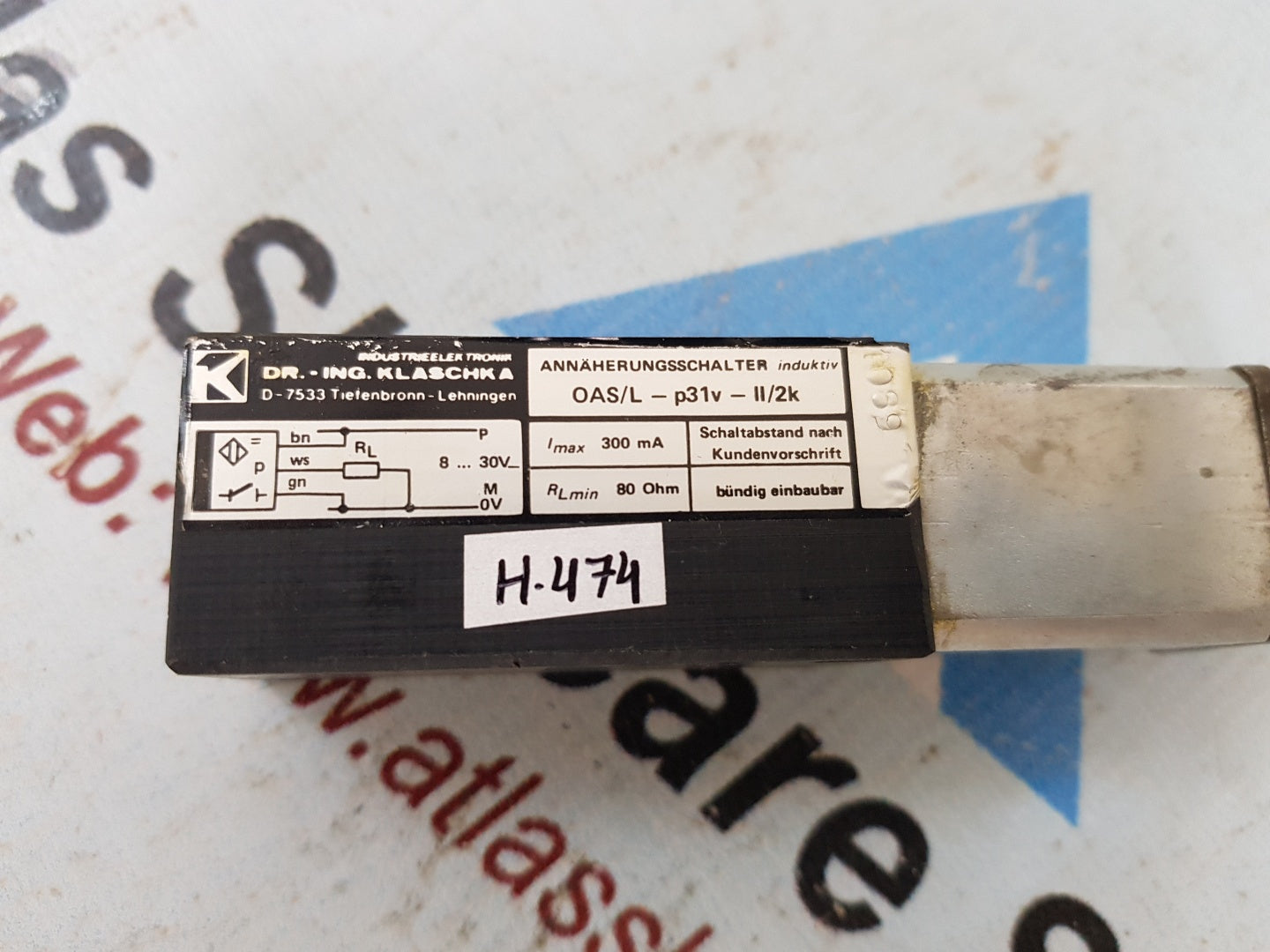 Dr.Ing.Klaschka Oas/L-p31v-ii/2k H474