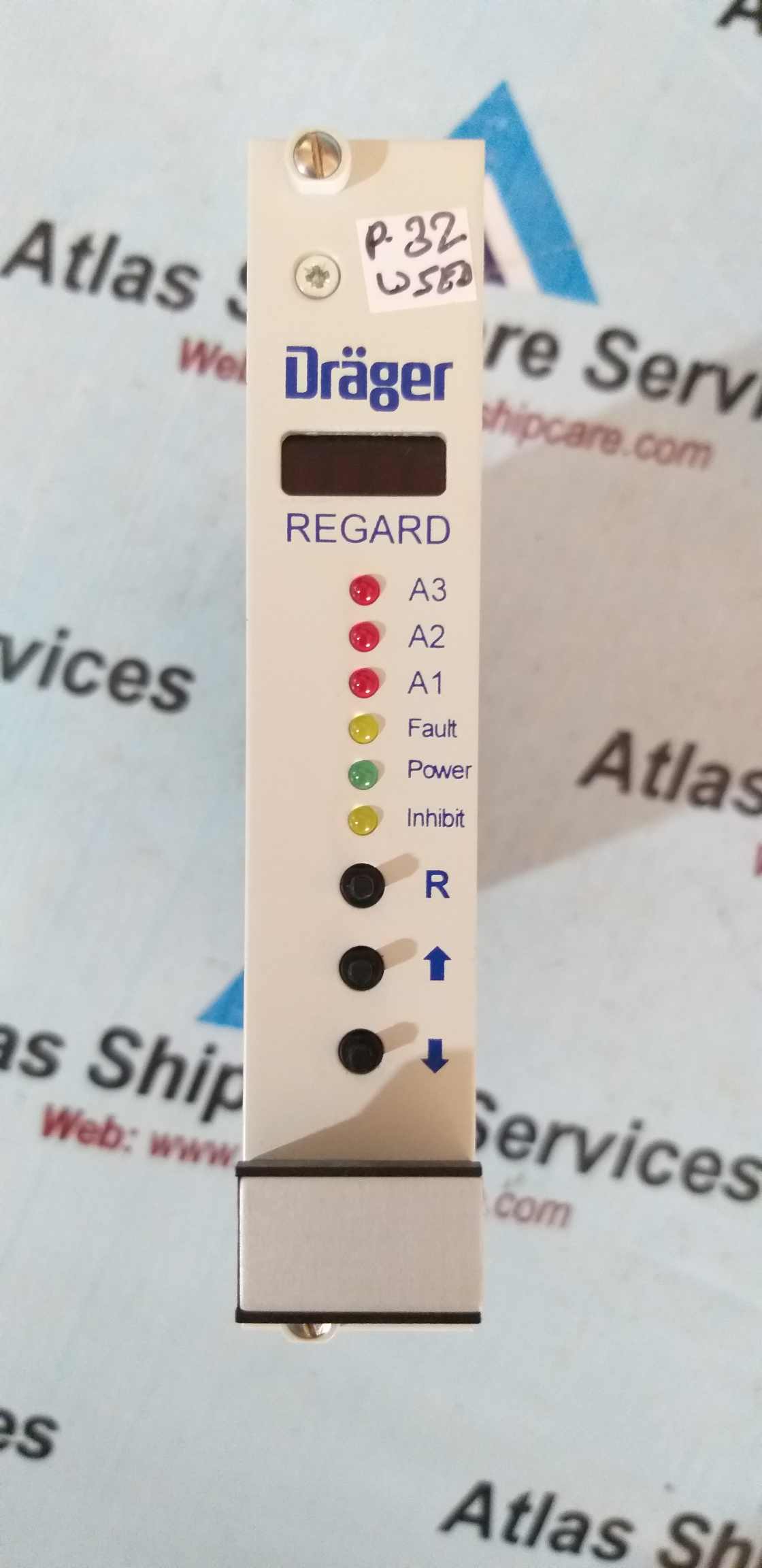 Drager 4206708 Regard Master Card