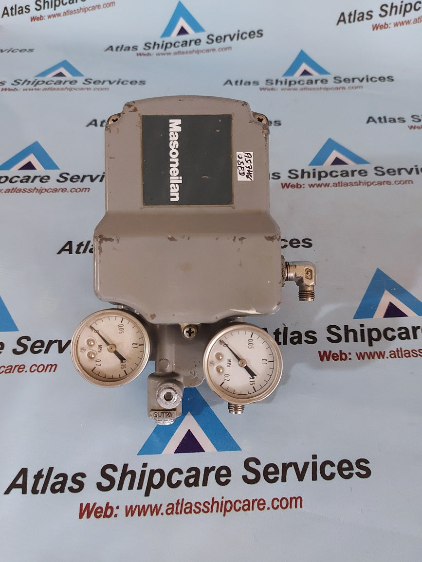 Dresser 4202P Pneumatic Positioner