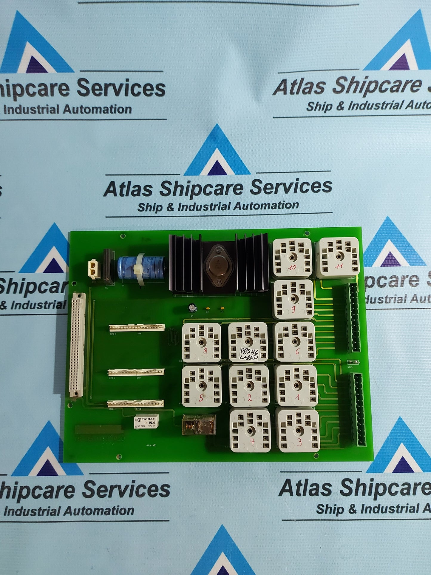 E-A-B IS 85.11.3 PLU PCB CARD
