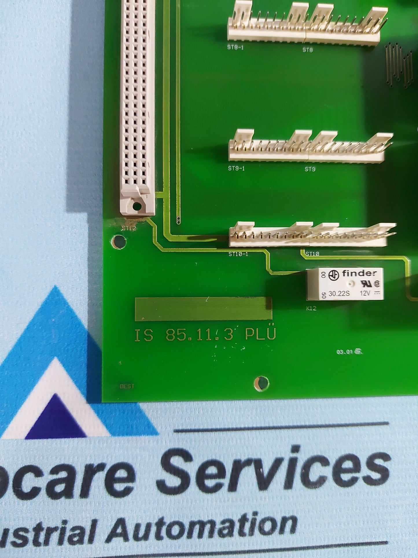 E-A-B IS 85.11.3 PLU PCB CARD
