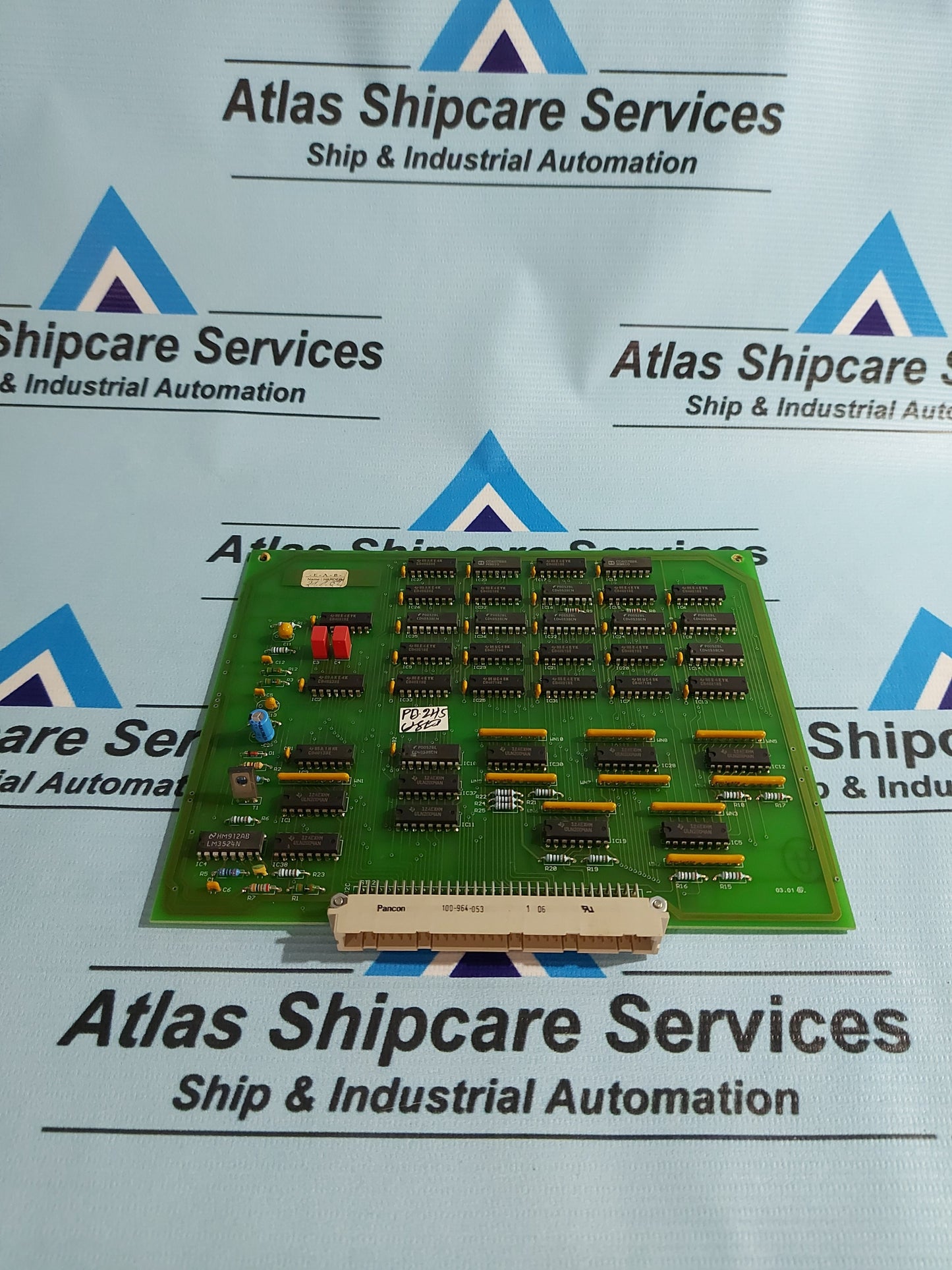 E-A-B PLULOGIK 1.0 IS 85.03.01 PCB CARD