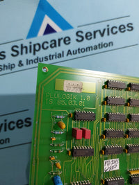 E-A-B PLULOGIK 1.0 IS 85.03.01 PCB CARD