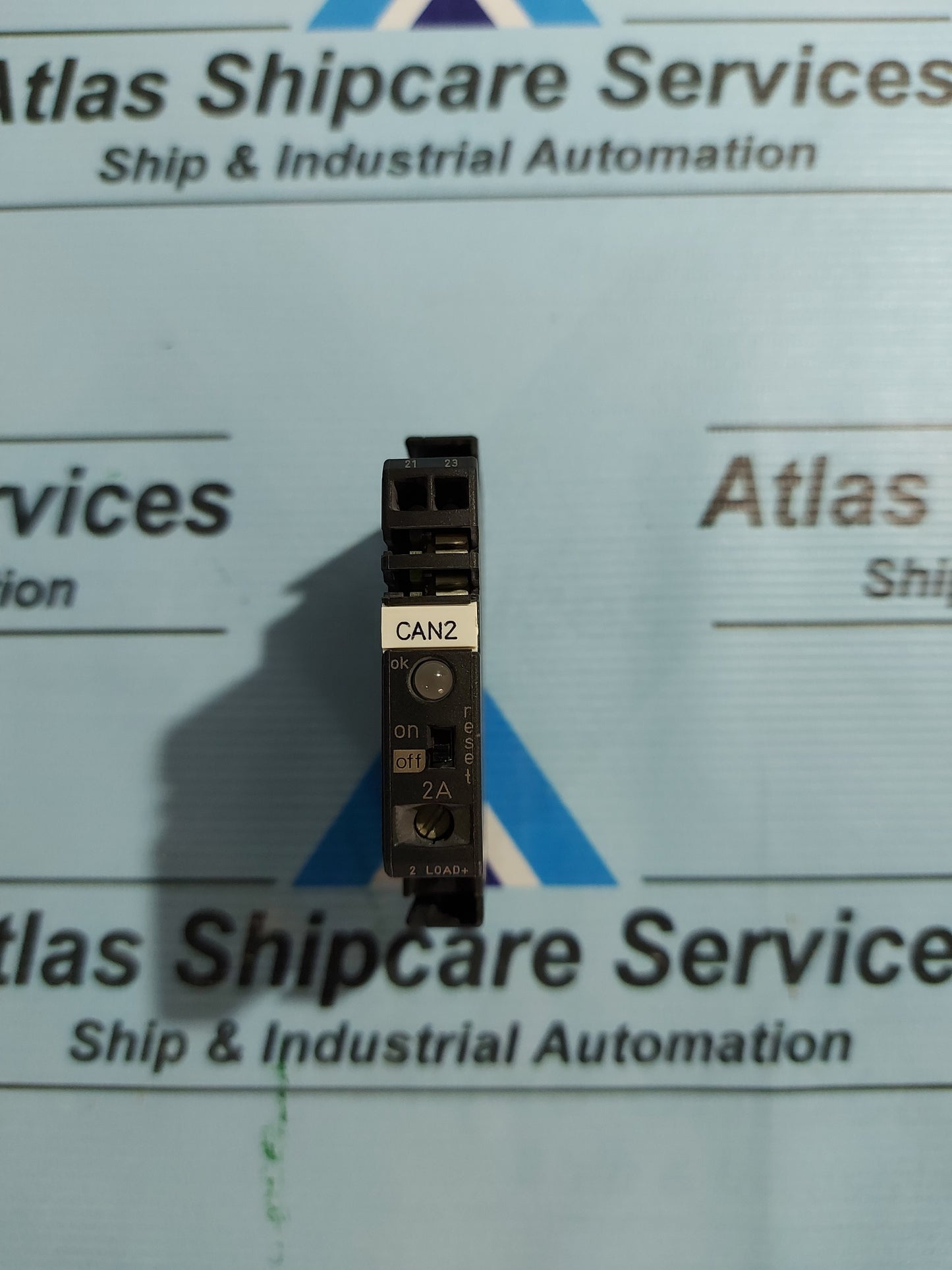 E-T-A ESX10-TB-114-DC24V-2A ELECTRONIC CIRCUIT PROTECTOR