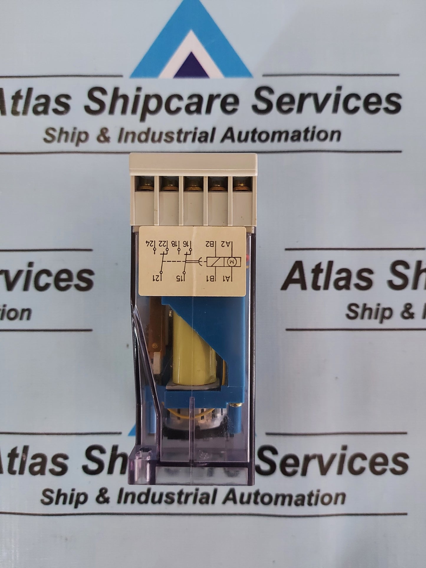 E. DOLD &amp; SOHNE AA7666.32 TIMER RELAY