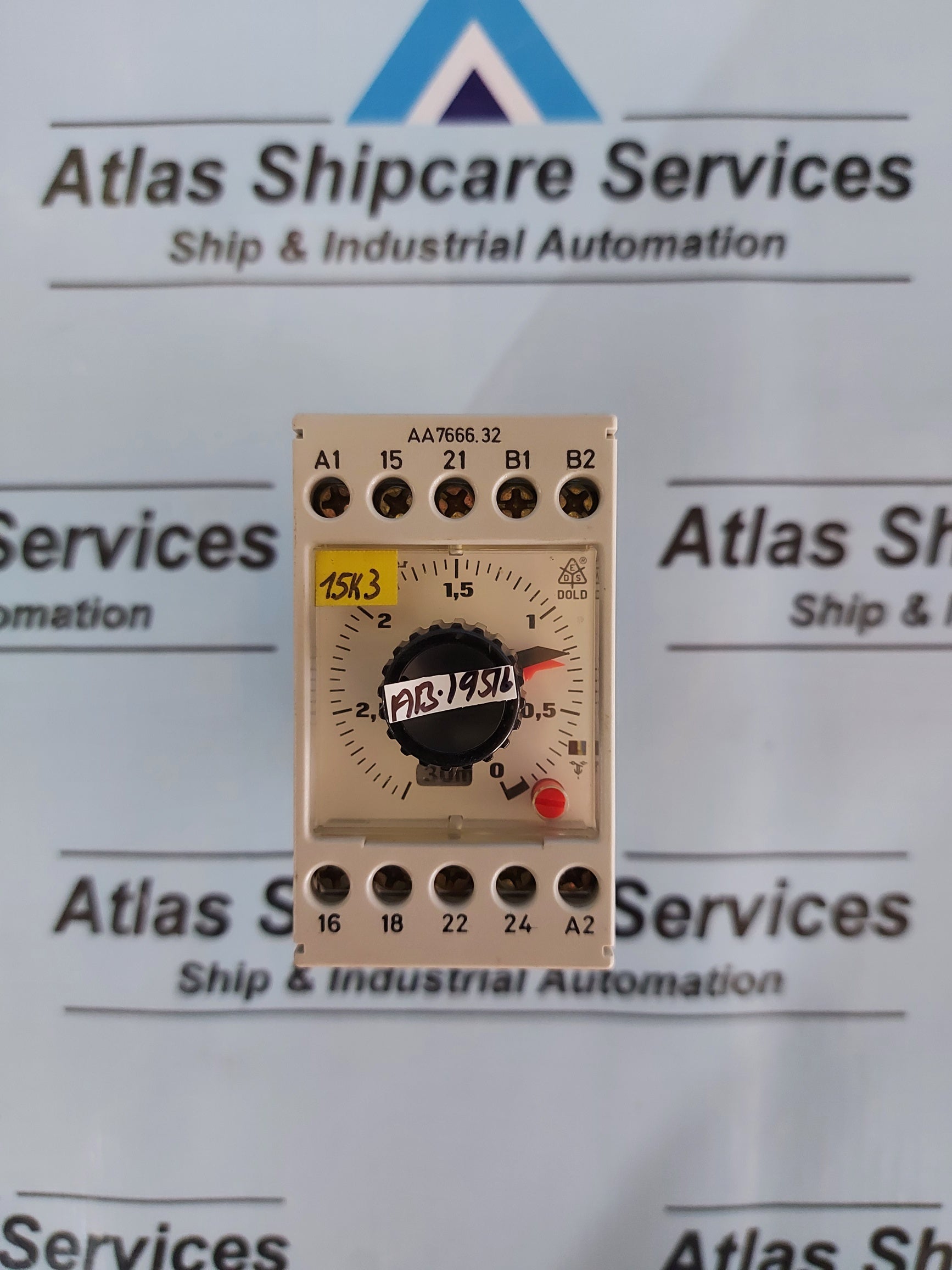 E. DOLD &amp; SOHNE AA7666.32 TIMER RELAY