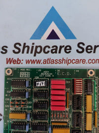 E.C.D. 65354CAA Pcb Card