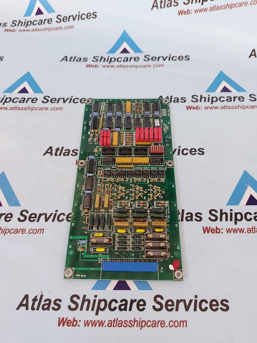 E.C.D. 65354CAA Pcb Card