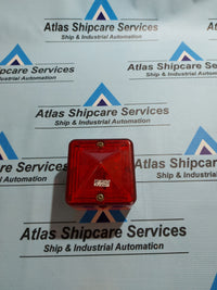 E2S L101AC230 R/R RED FLASHING BEACON SURFACE MOUNT