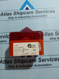 E2S L101AC230 R/R RED FLASHING BEACON SURFACE MOUNT