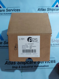 E2S L101AC230 R/R RED FLASHING BEACON SURFACE MOUNT