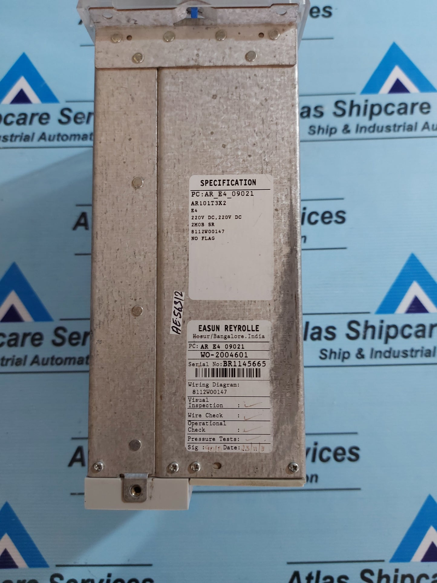 EASUN REYROLLE AR101T3X2 AR_E4_09021 RELAY