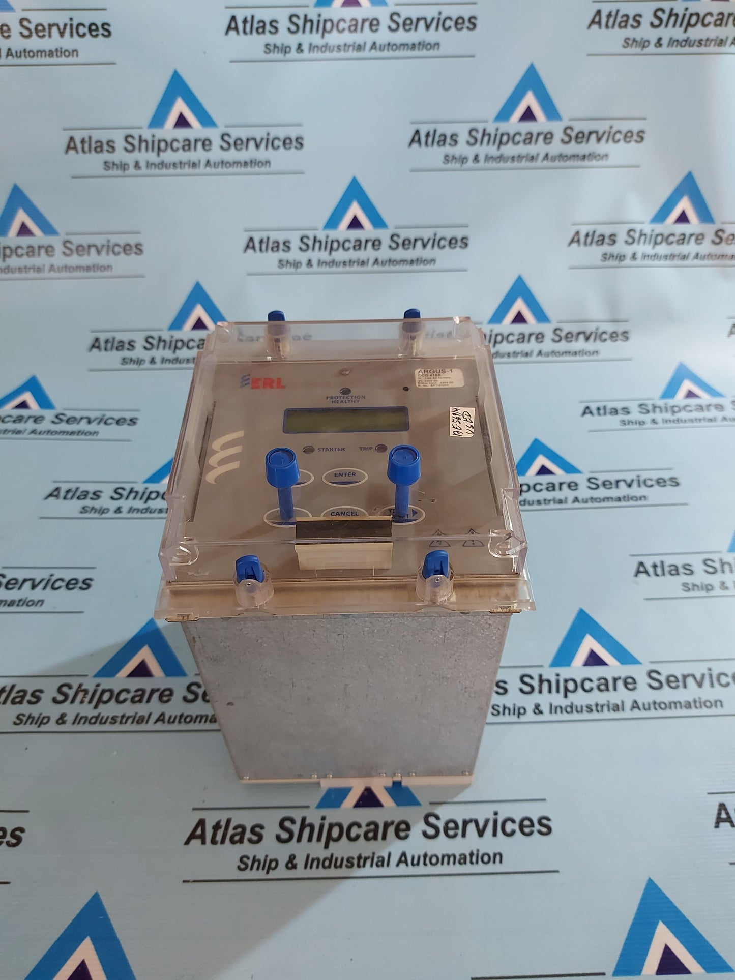 EASUN REYROLLE ARGUS-1 DCD416A OVERCURRENT PROTECTION RELAY