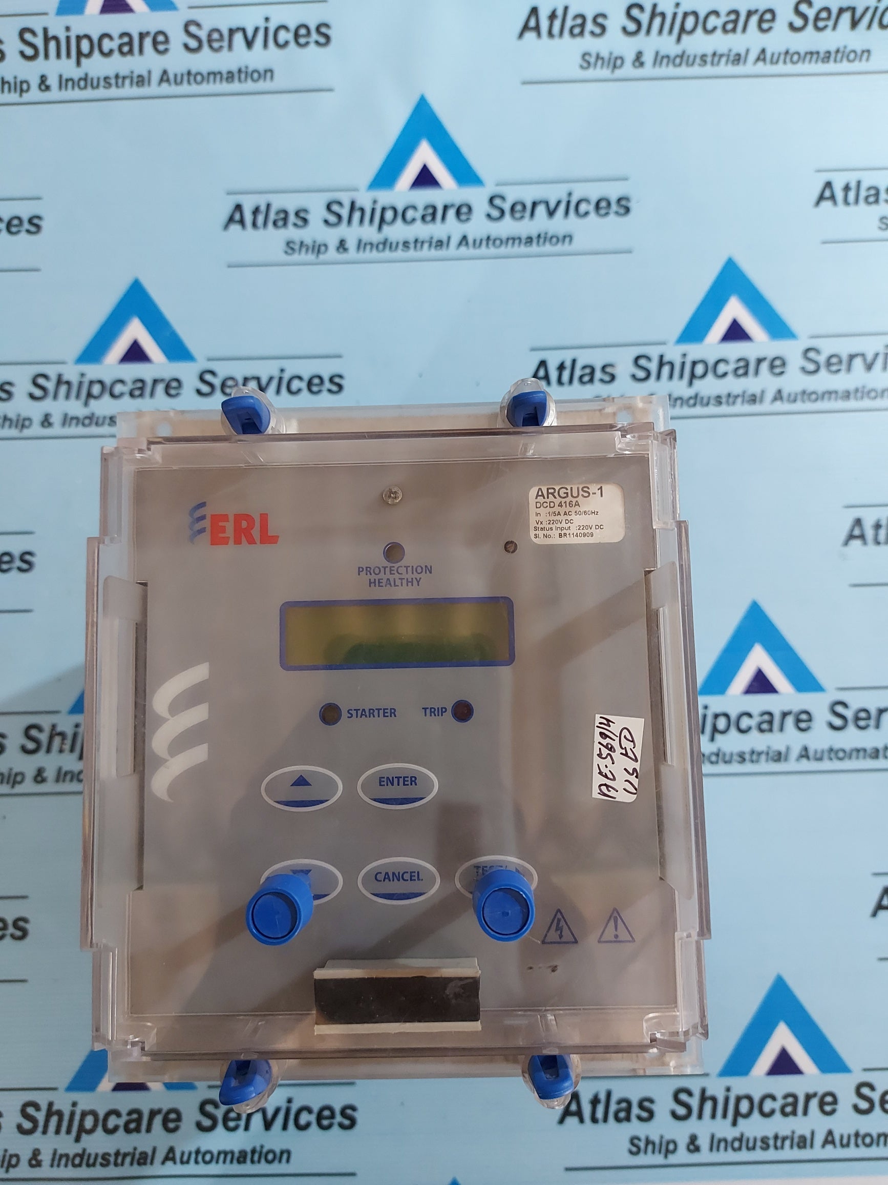 EASUN REYROLLE ARGUS-1 DCD416A OVERCURRENT PROTECTION RELAY – Atlas ...