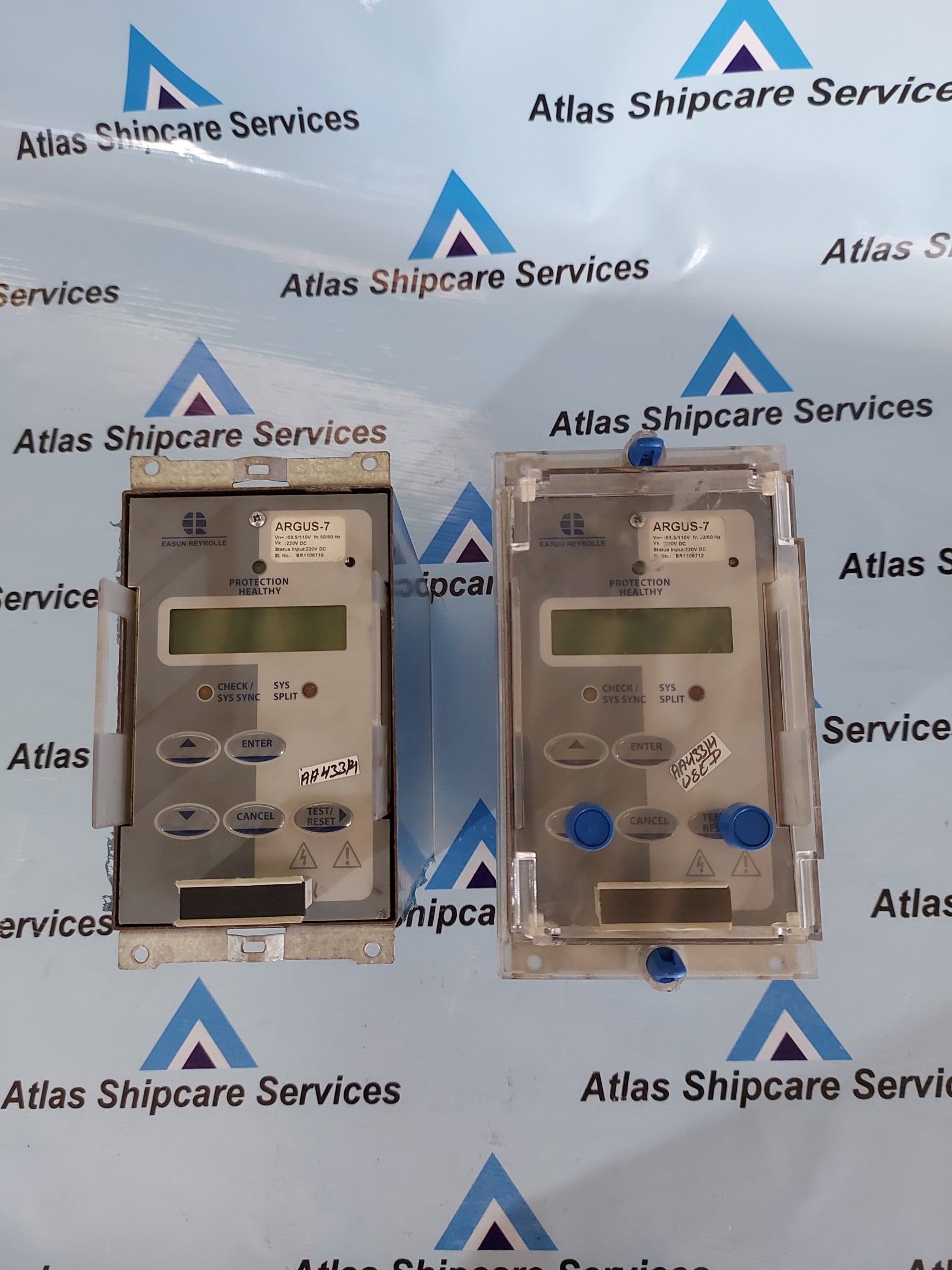 EASUN REYROLLE ARGUS-7 AUTO SYNCHRONISING RELAY