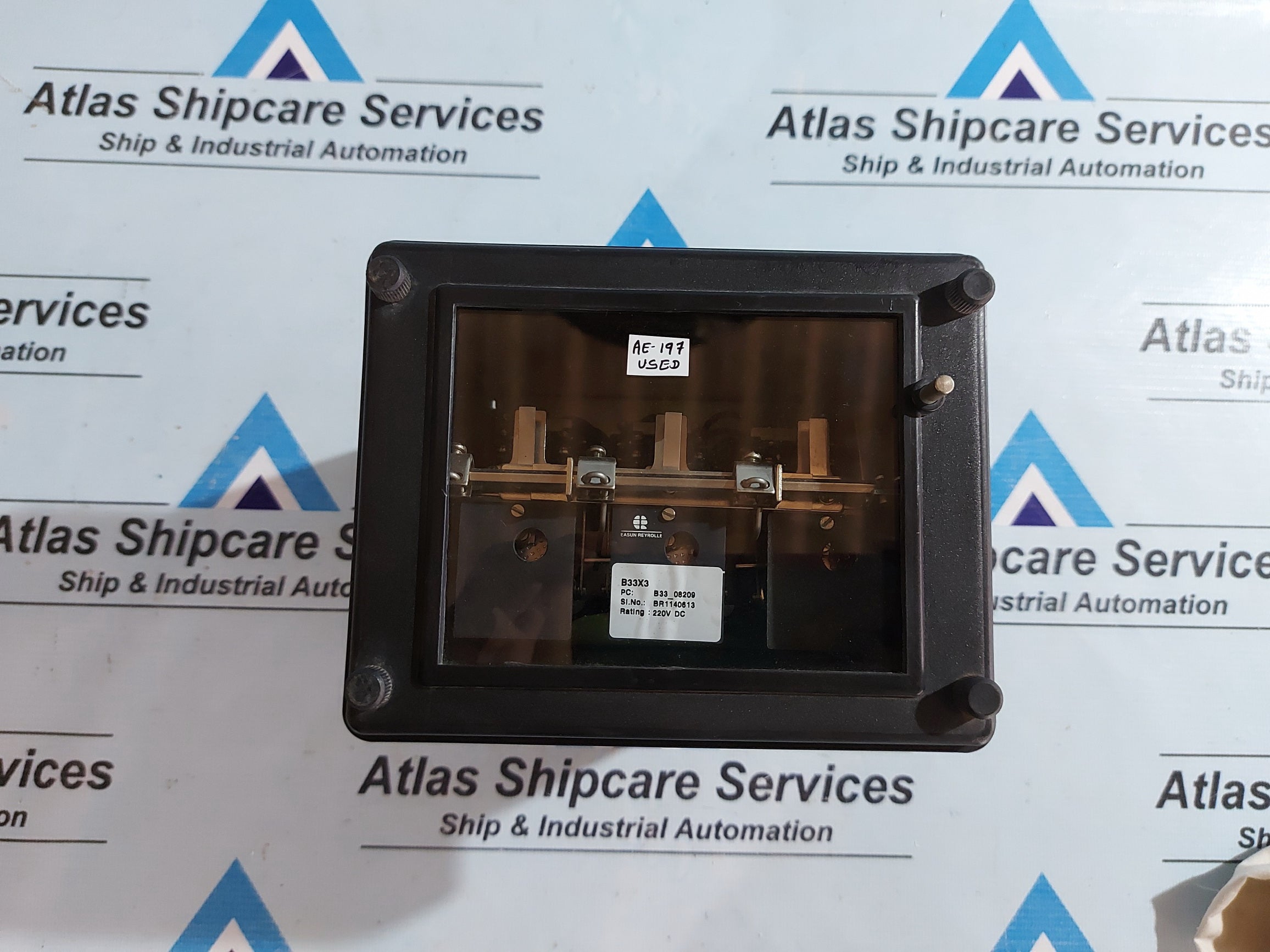 EASUN REYROLLE B33X3 RELAY – Atlas Shipcare Services