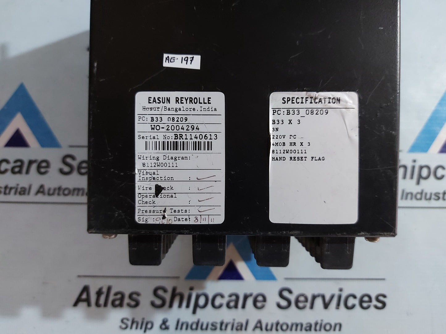 EASUN REYROLLE B33X3 RELAY