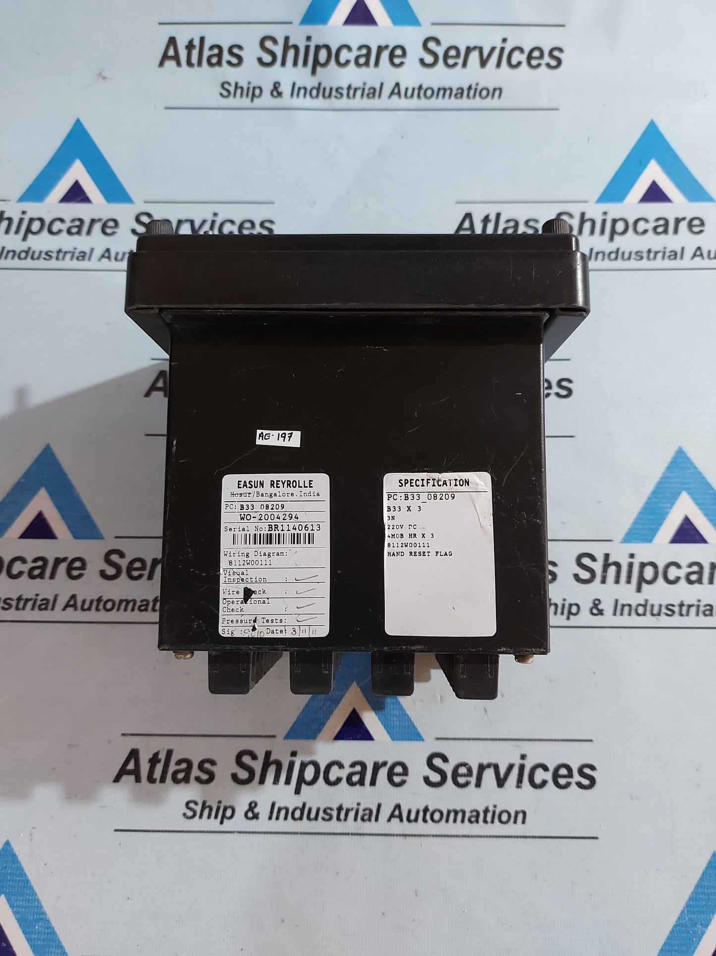 EASUN REYROLLE B33X3 RELAY