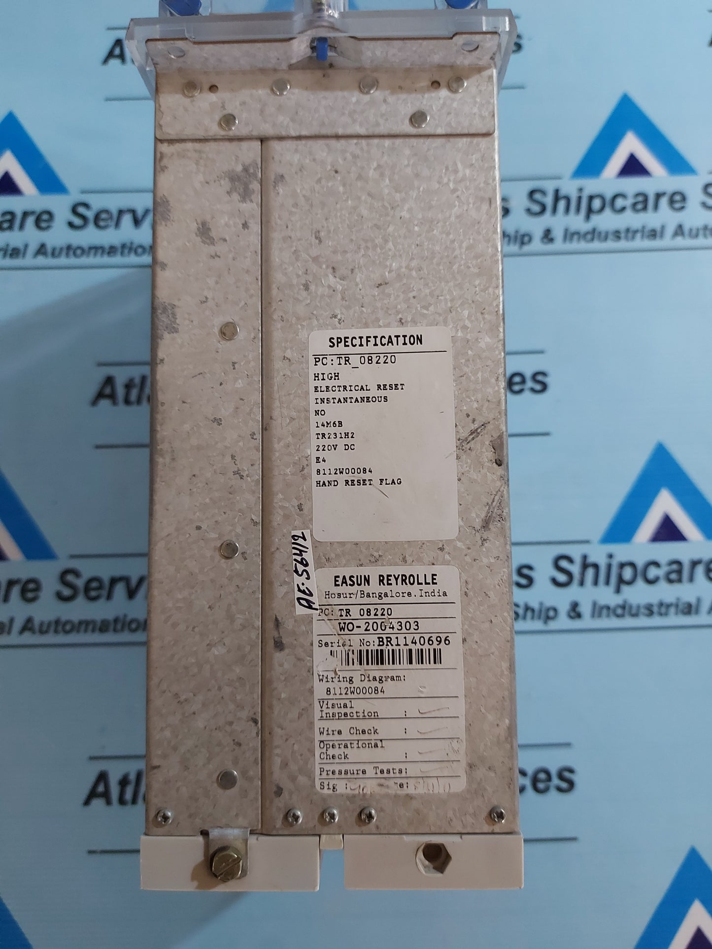 EASUN REYROLLE TR231H2 HIGH SPEED TRIPPING RELAY