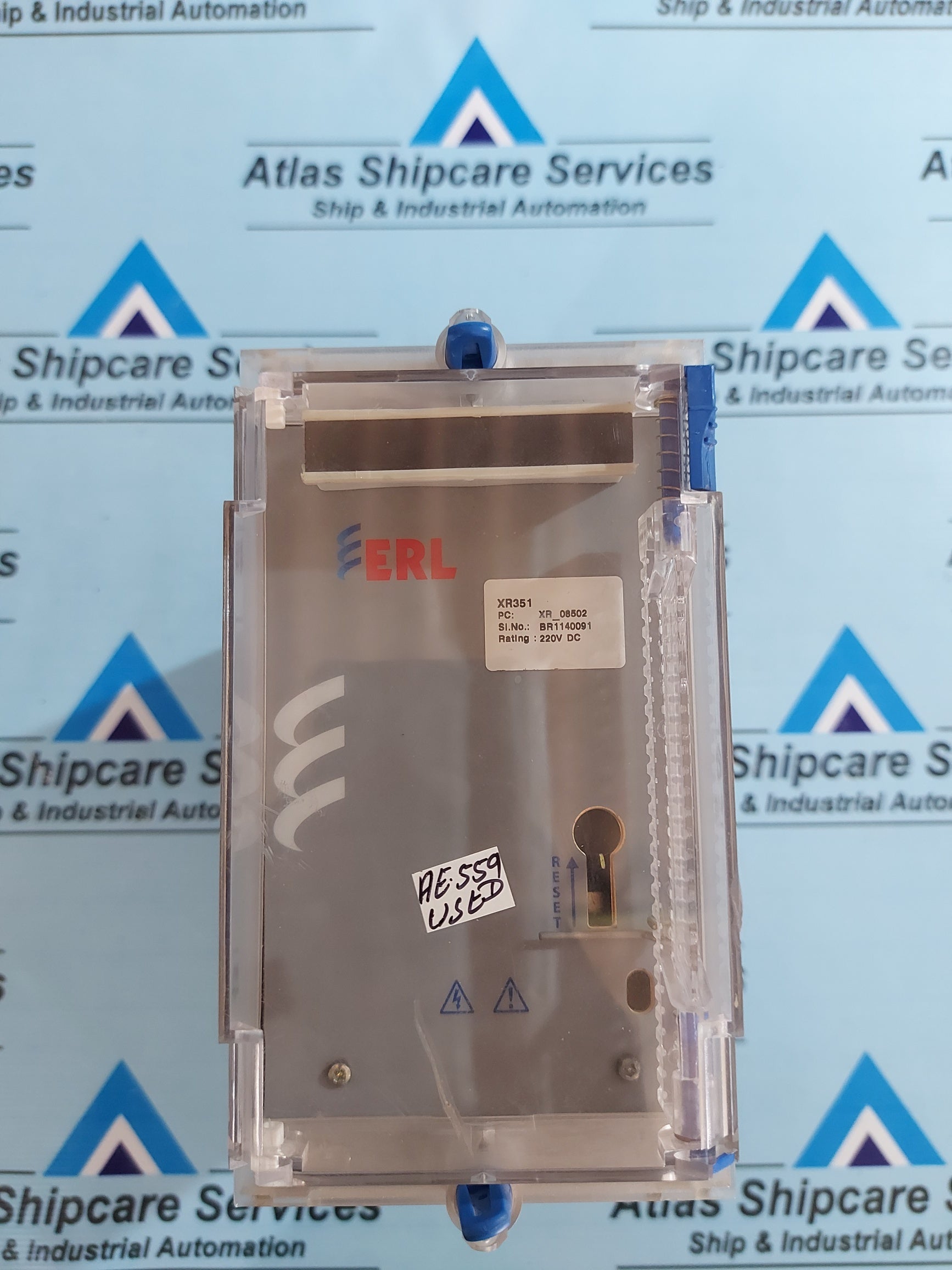 EASUN REYROLLE XR 351 TRIP CIRCUIT SUPERVISION RELAY – Atlas Shipcare ...