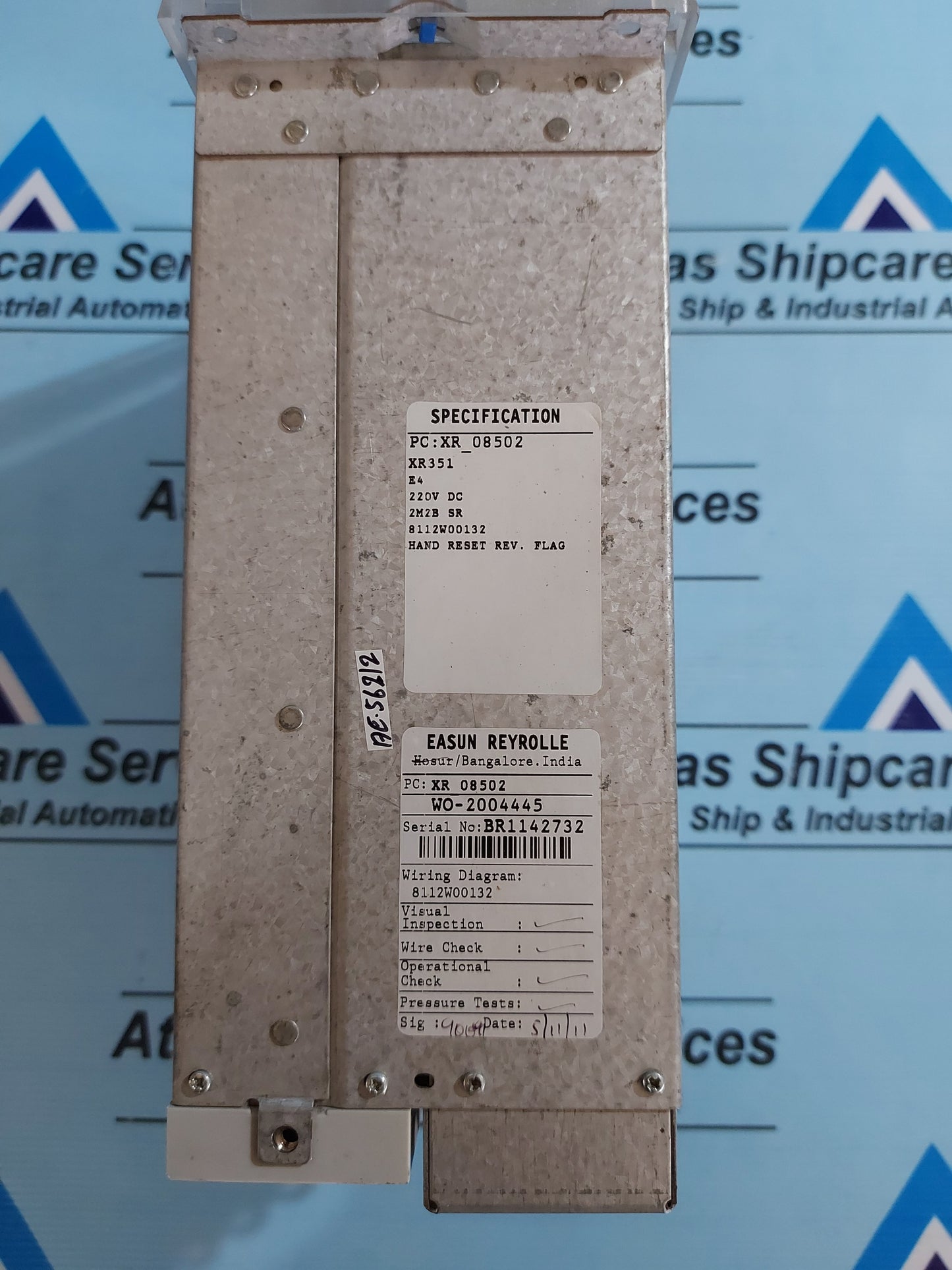 EASUN REYROLLE XR 351 TRIP CIRCUIT SUPERVISION RELAY