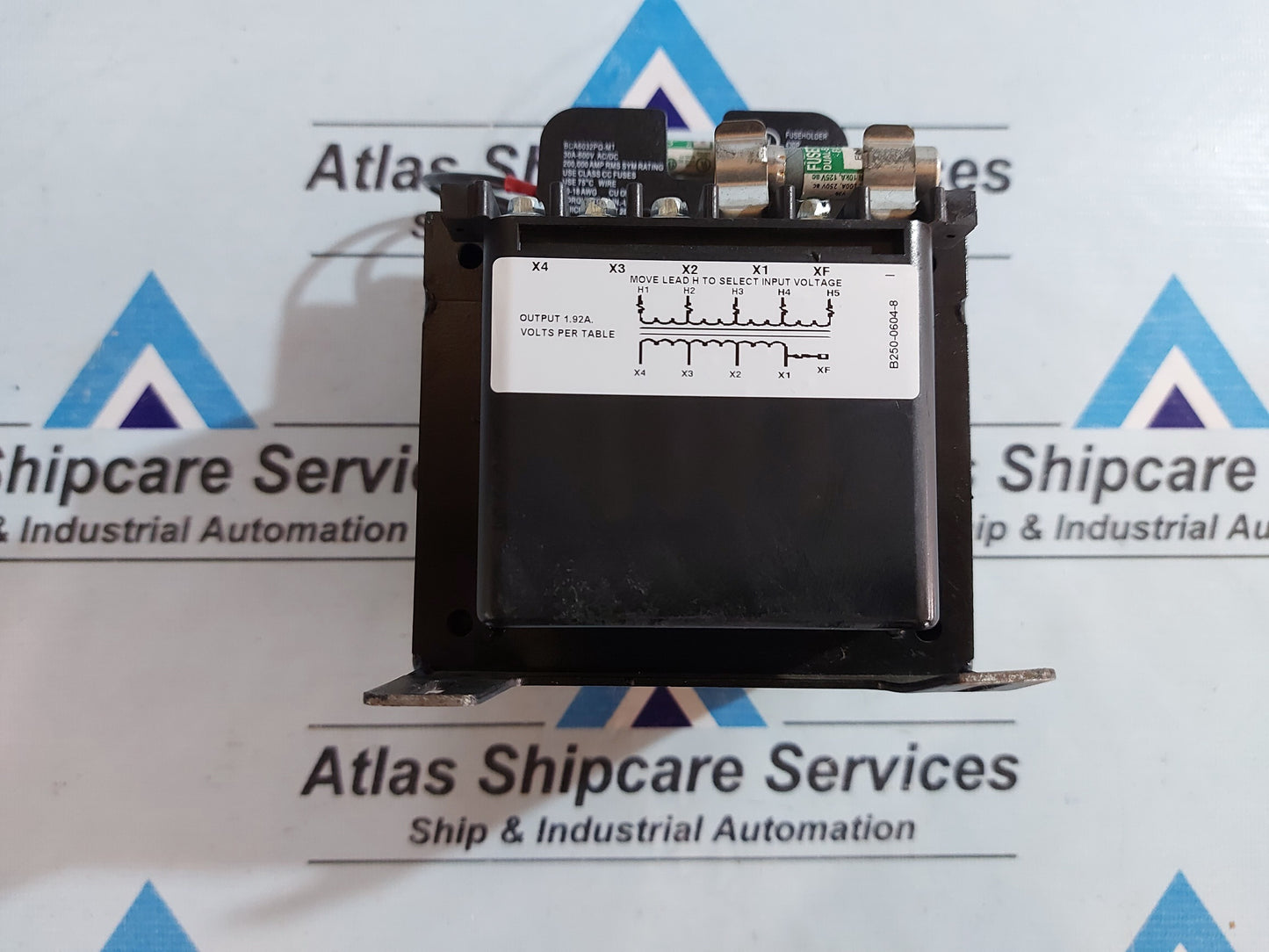 EATON C0250E6UFB INDUSTRIAL CONTROL TRANSFORMER