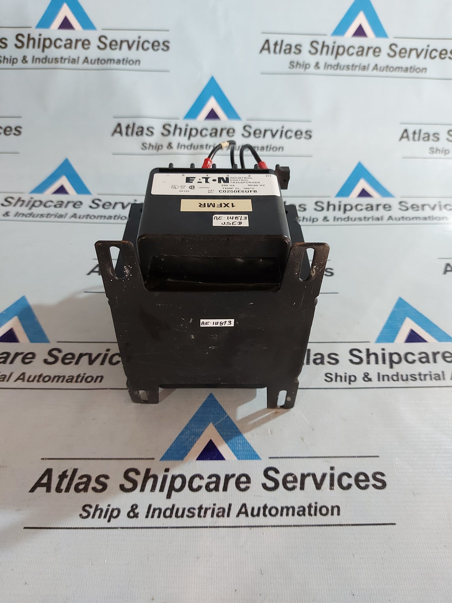 EATON C0250E6UFB INDUSTRIAL CONTROL TRANSFORMER