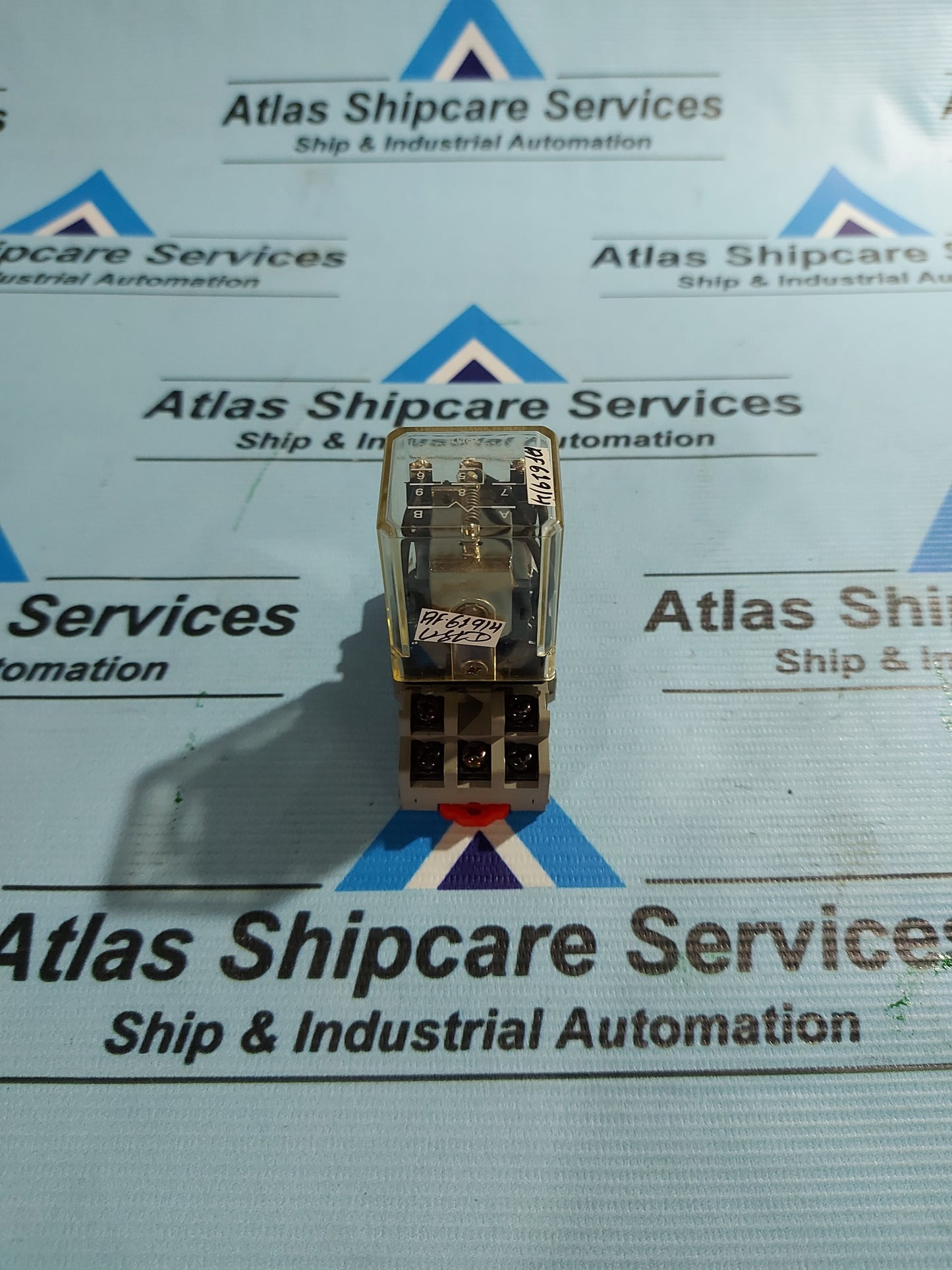 EATON CUTLER-HAMMER D5PR3A 3PDT GENERAL PURPOSE RELAY