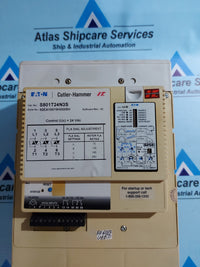 EATON CUTLER-HAMMER S801T24N3S SOFT STARTER 240 AMPS REV.02