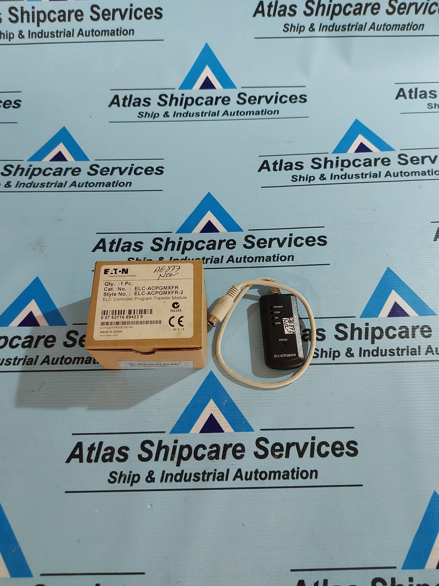 EATON ELC-ACPGMXFR ELC CONTROLLER PROGRAM TRANSFER MODULE
