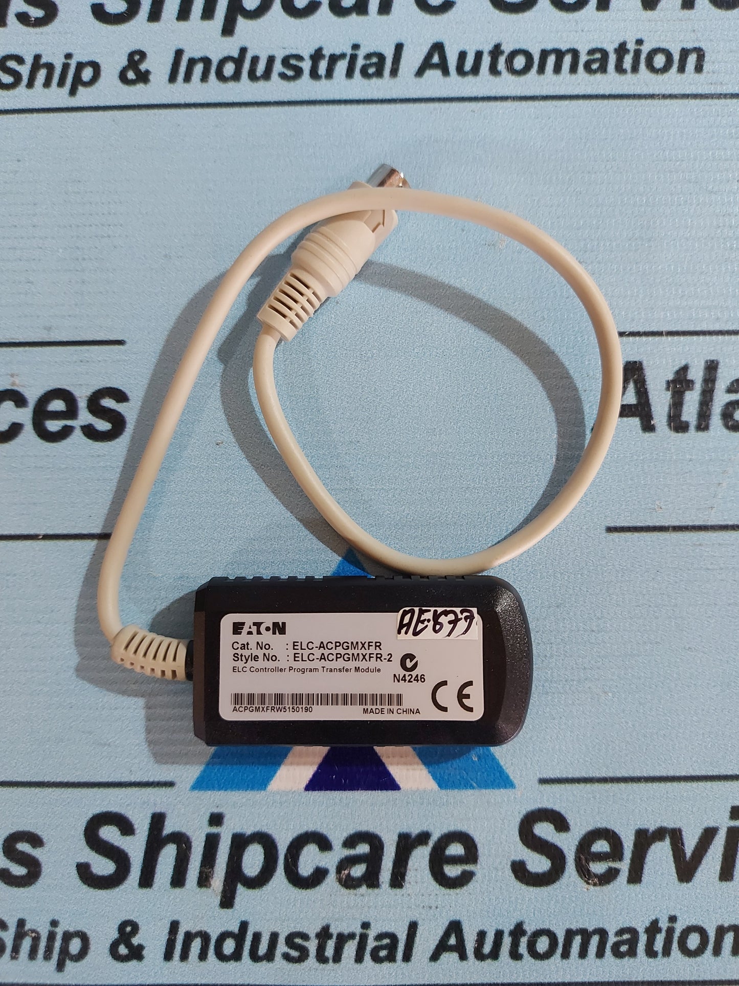 EATON ELC-ACPGMXFR ELC CONTROLLER PROGRAM TRANSFER MODULE
