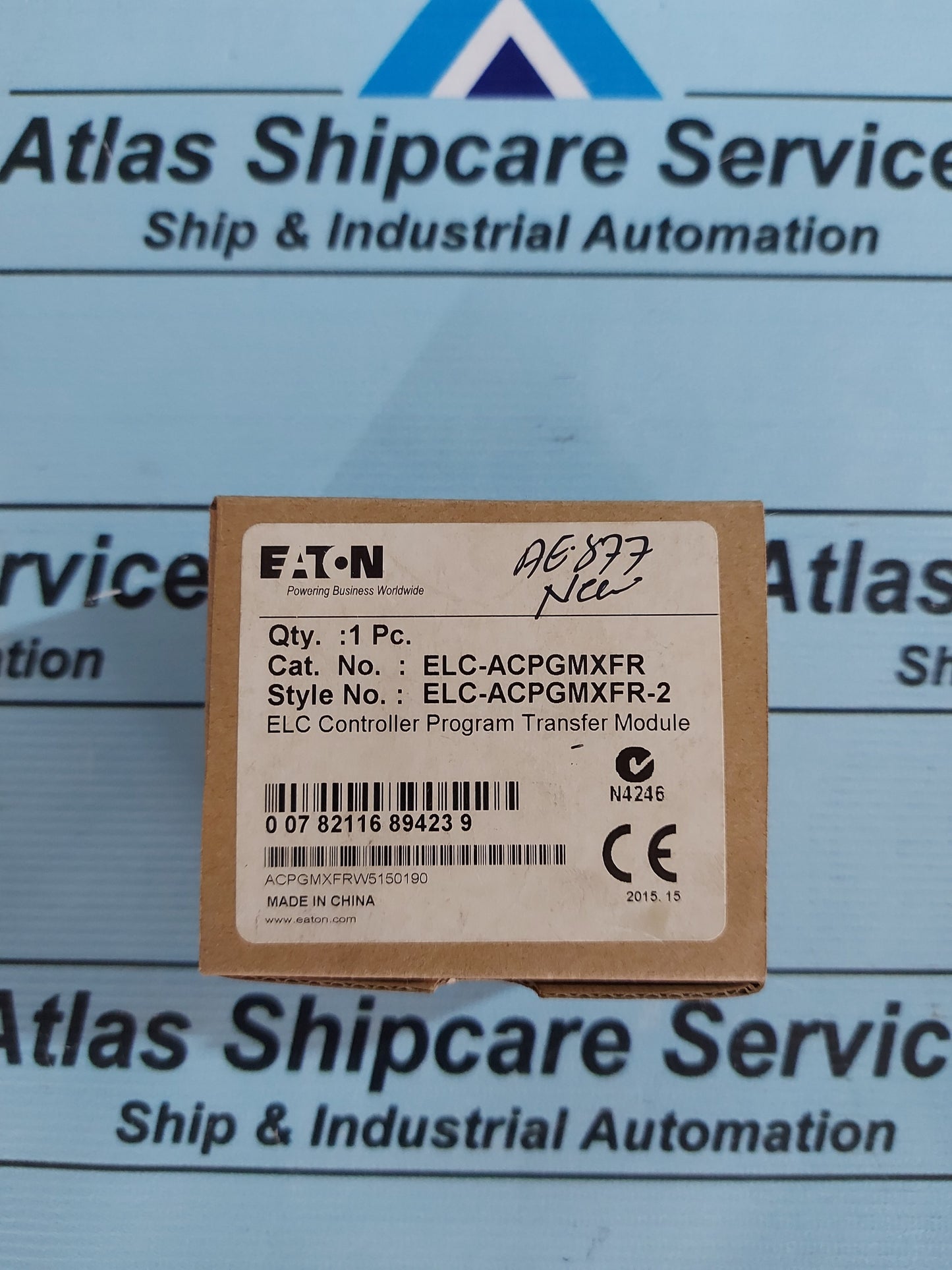 EATON ELC-ACPGMXFR ELC CONTROLLER PROGRAM TRANSFER MODULE