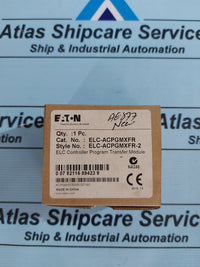 EATON ELC-ACPGMXFR ELC CONTROLLER PROGRAM TRANSFER MODULE