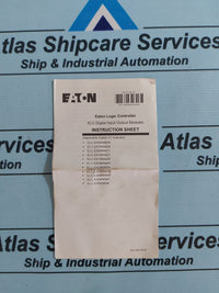 EATON ELC-EX08NNAN DIGITAL I/O EXPANSION MODULE