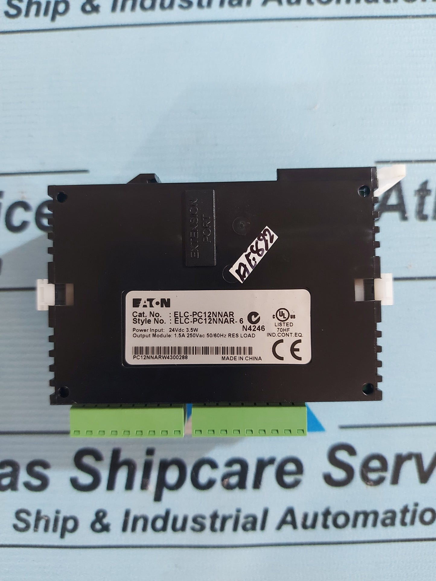 EATON ELC-PC12NNAR CONTROLLER INPUT 24VDC