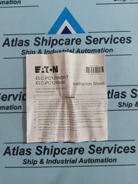 EATON ELC-PC12NNAR CONTROLLER INPUT 24VDC