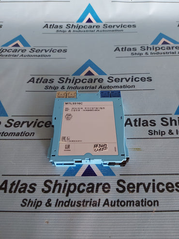 EATON MTL5516C 2 CH SWITCH/PROXIMITY DETECTOR INTERFACE