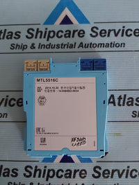 EATON MTL5516C 2 CH SWITCH/PROXIMITY DETECTOR INTERFACE