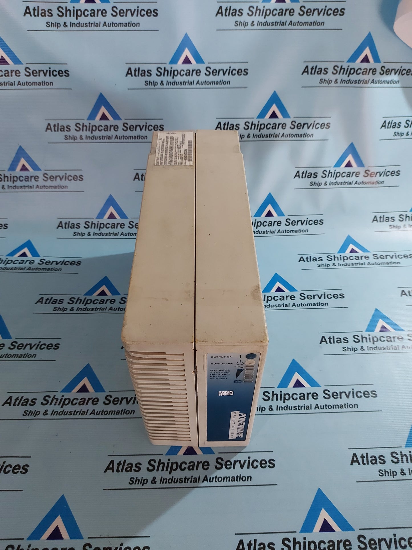 EATON POWERWARE PRESTIGE EXT UPS UNINTERRUPTIBLE POWER SUPPLY CABINET 2000P2SE