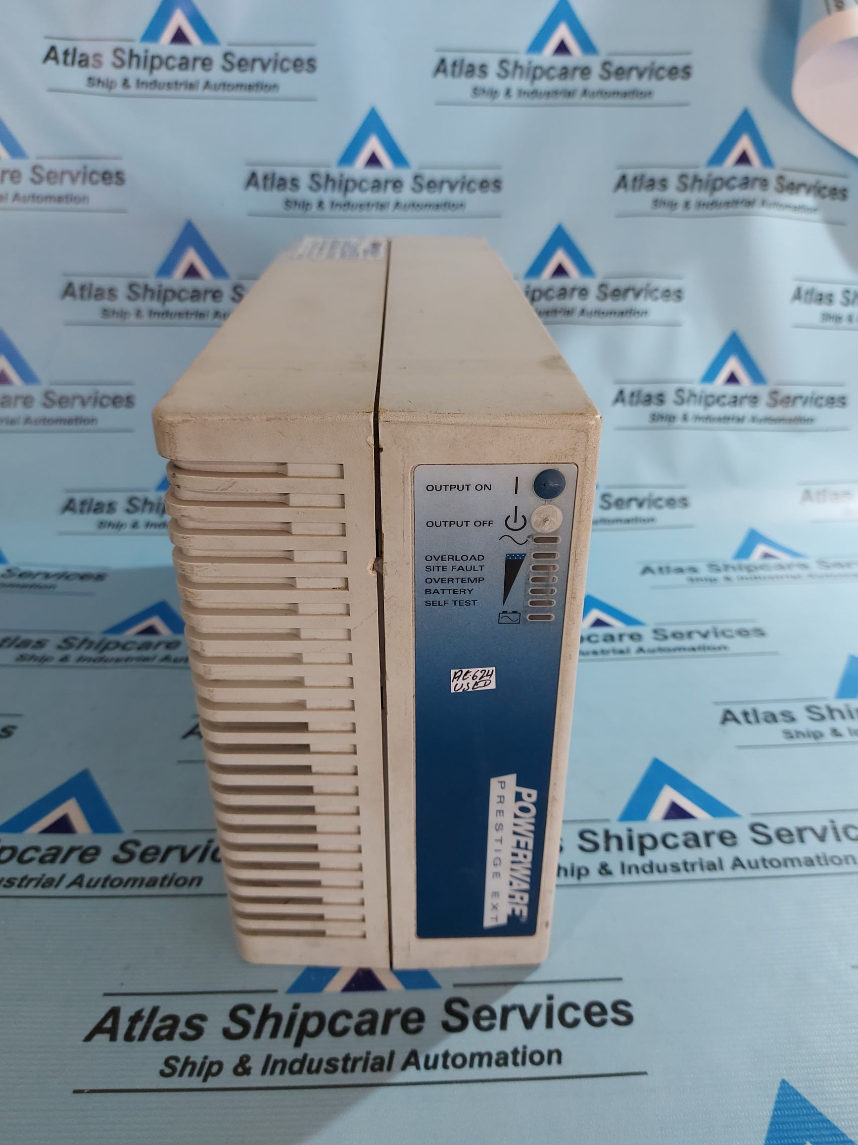 EATON POWERWARE PRESTIGE EXT UPS UNINTERRUPTIBLE POWER SUPPLY CABINET ...