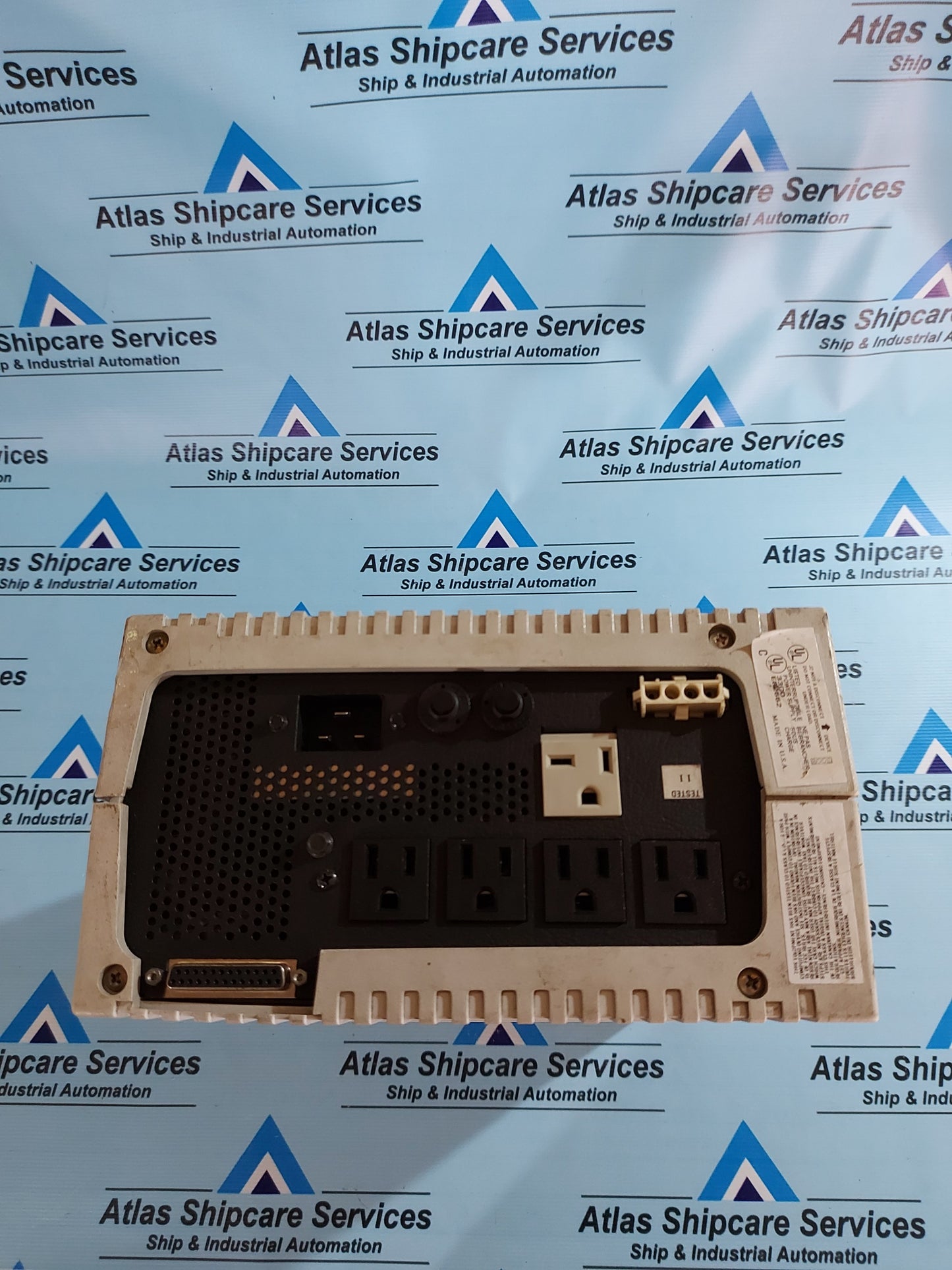 EATON POWERWARE PRESTIGE EXT UPS UNINTERRUPTIBLE POWER SUPPLY CABINET 2000P2SE